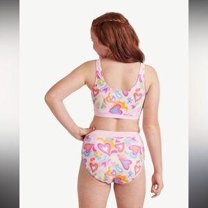 Justice Pink Care Bears Apparel